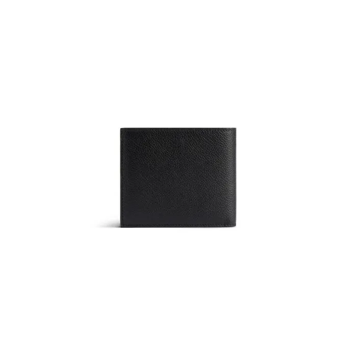 Balenciaga Wallets Men Men039s Cash Square Folded Wallet In Black Black Balenciaga Wallets Men Men039s Cash Square Folded Wallet In Black Black