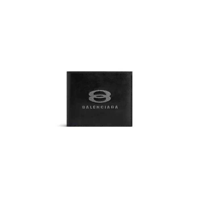 Balenciaga Wallets Men Men039s Unity Square Folded Wallet In Black Black