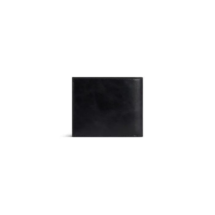 Balenciaga Wallets Men Men039s Unity Square Folded Wallet In Black Black Balenciaga Wallets Men Men039s Unity Square Folded Wallet In Black Black