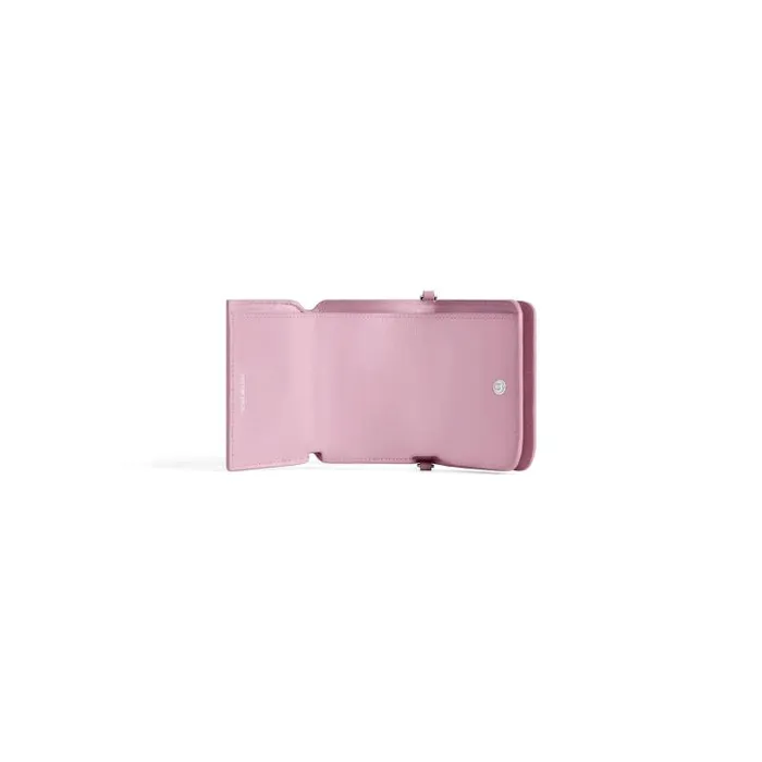 Balenciaga Wallets On Chain Women Women039s Cash Mini Wallet On Chain In Pink Pink Balenciaga Wallets On Chain Women Women039s Cash Mini Wallet On Chain In Pink Pink