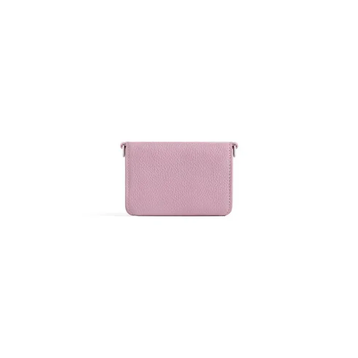 Balenciaga Wallets On Chain Women Women039s Cash Mini Wallet On Chain In Pink Pink Balenciaga Wallets On Chain Women Women039s Cash Mini Wallet On Chain In Pink Pink