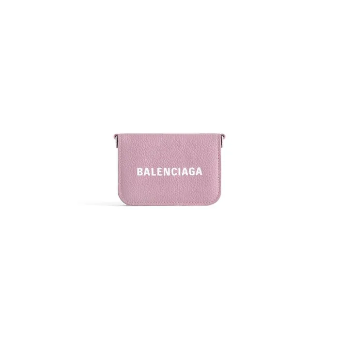 Balenciaga Wallets On Chain Women Women039s Cash Mini Wallet On Chain In Pink Pink Balenciaga Wallets On Chain Women Women039s Cash Mini Wallet On Chain In Pink Pink