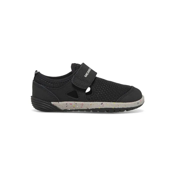 Bare Steps H2O Sneaker Black Kids Merrell Sandals
