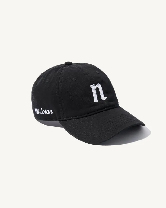 BASEBALL HAT Black Women Nili Lotan Belts and Accessories