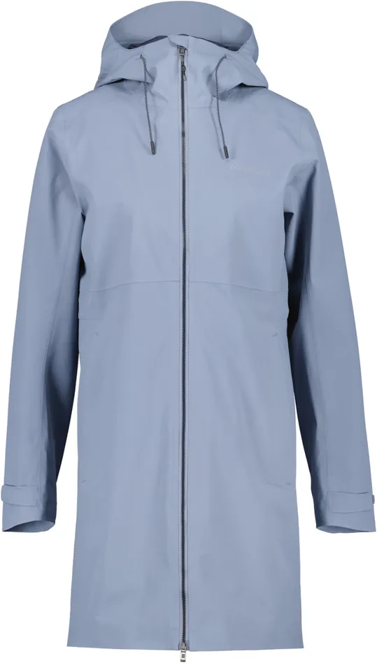 Bea Parka Glacial Blue Women Didriksons Spring Jackets