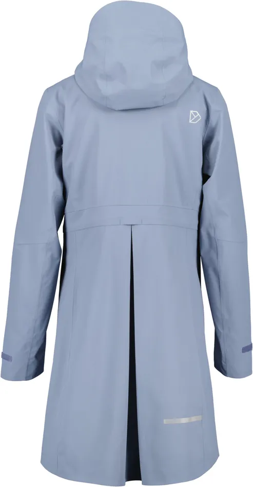 Bea Parka Glacial Blue Women Didriksons Spring Jackets