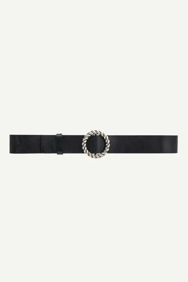 Belt With Buckle Beus Brown Women Baandsh Belts