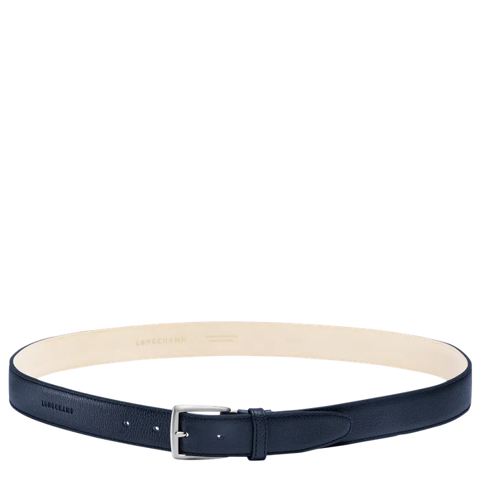 Belts Longchamp Men Le Foulonn Men8217s belt Navy