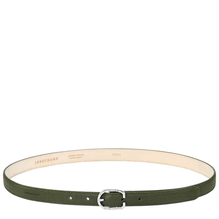 Belts Women Longchamp Le Foulonn Ladies8217 belt KhakiKhakiKhaki
