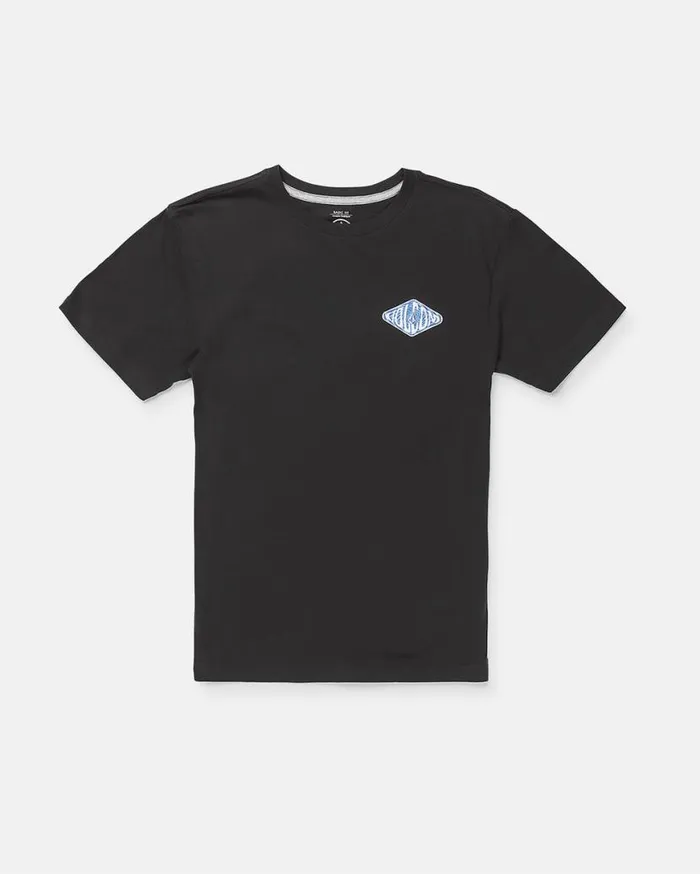 Big Boys Dizzy Daze Short Sleeve Tee 8211 Black Kids Volcom TShirts and Tanks Big Boys Dizzy Daze Short Sleeve Tee 8211 Black Kids Volcom TShirts and Tanks