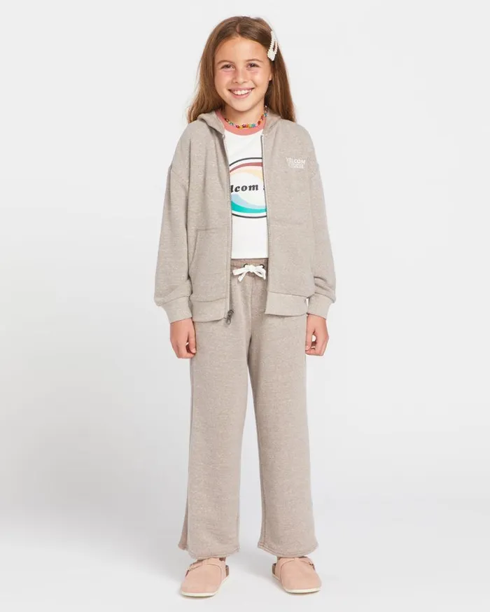 Big Girls Lived In Lounge Frenchie Zip Fleece 8211 Moondust Kids Volcom Hoodies and Sweatshirts Big Girls Lived In Lounge Frenchie Zip Fleece 8211 Moondust Kids Volcom Hoodies and Sweatshirts