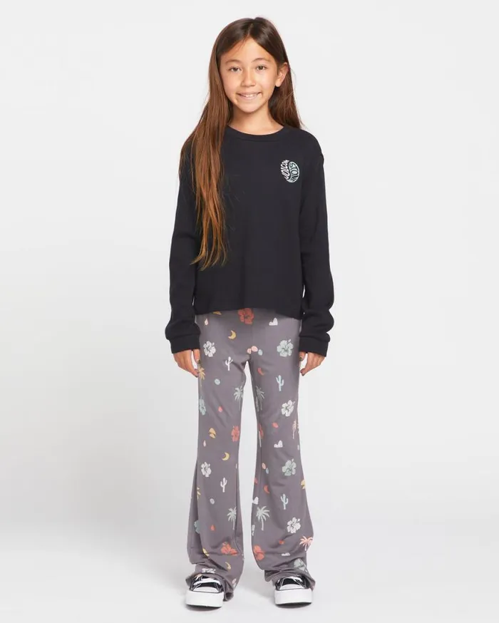 Big Girls Thermality Long Sleeve Shirt 8211 Black Kids Volcom TShirts and Tanks Big Girls Thermality Long Sleeve Shirt 8211 Black Kids Volcom TShirts and Tanks