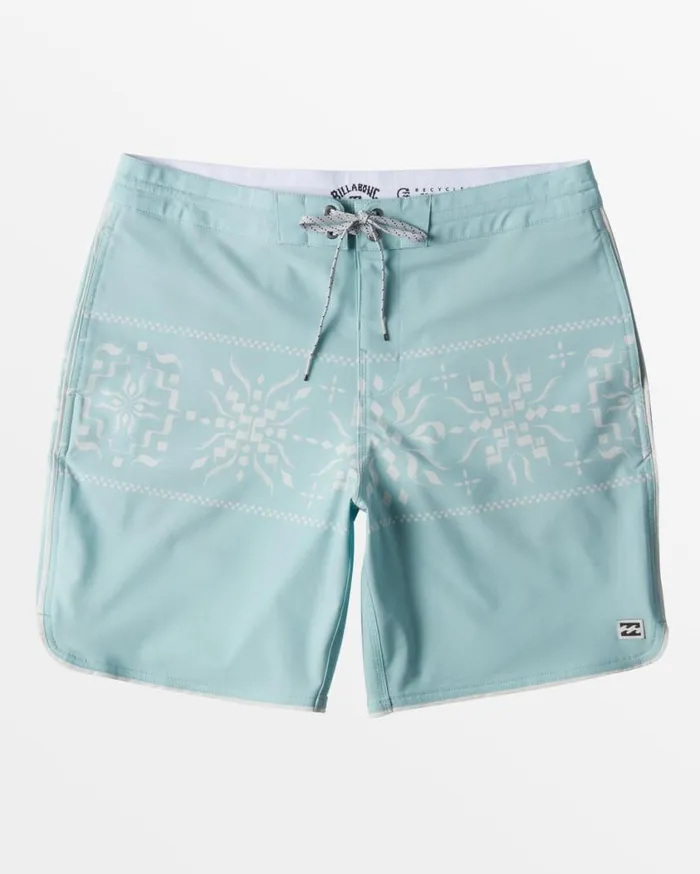 Billabong 73 Lo Tide 18034 Boardshorts Sea Fog Mens Lo Tide Boardshorts
