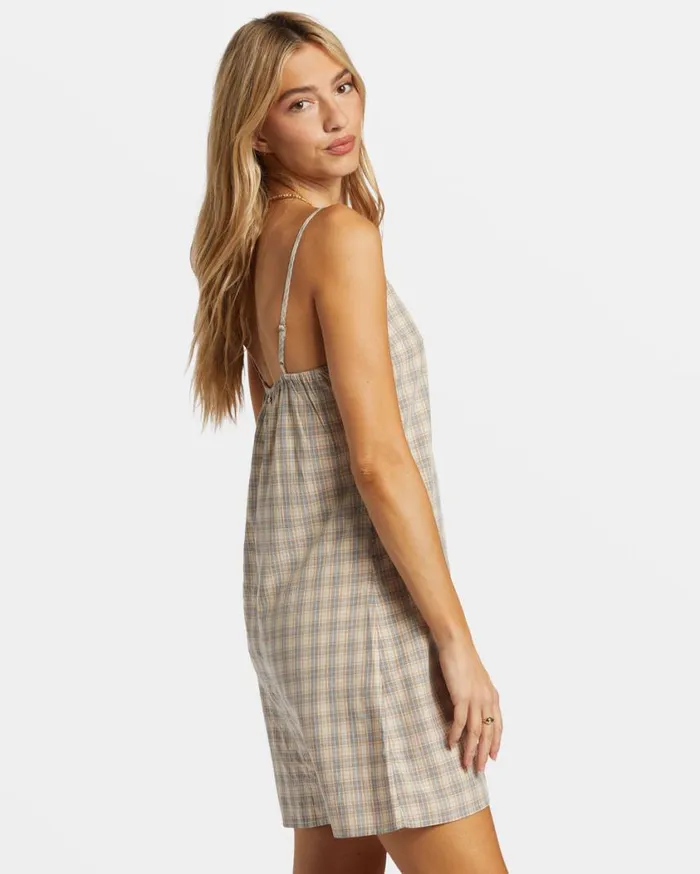 Billabong 90039s Babe Mini Slip Dress Western Sky Womens Dresses Billabong 90039s Babe Mini Slip Dress Western Sky Womens Dresses
