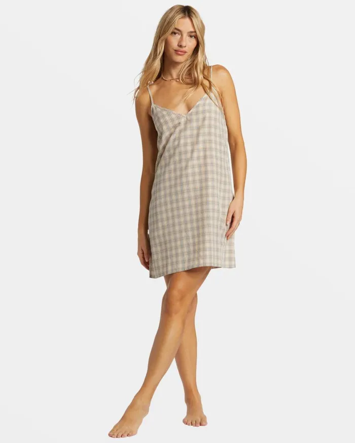 Billabong 90039s Babe Mini Slip Dress Western Sky Womens Dresses Billabong 90039s Babe Mini Slip Dress Western Sky Womens Dresses