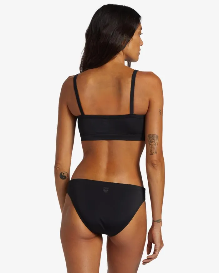 Billabong ADiv Full Pant Bikini Bottom Black Womens Bikinis