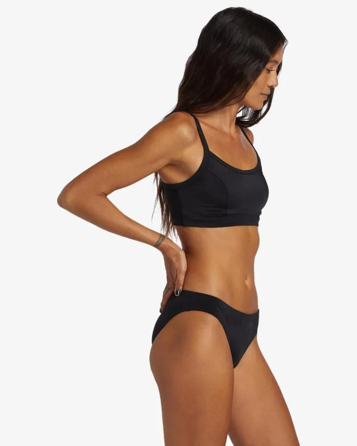 Billabong ADiv Full Pant Bikini Bottom Black Womens Bikinis Billabong ADiv Full Pant Bikini Bottom Black Womens Bikinis