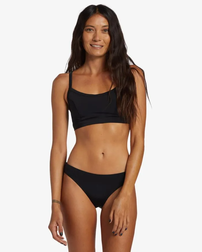 Billabong ADiv Full Pant Bikini Bottom Black Womens Bikinis Billabong ADiv Full Pant Bikini Bottom Black Womens Bikinis