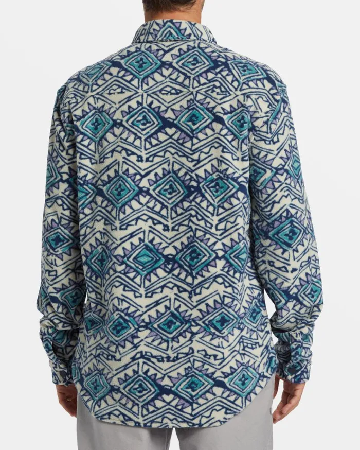 Billabong ADiv Furnace Flannel Shirt Slate Blue Mens Hoodies and Fleece Billabong ADiv Furnace Flannel Shirt Slate Blue Mens Hoodies and Fleece