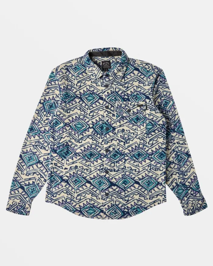Billabong ADiv Furnace Flannel Shirt Slate Blue Mens Hoodies and Fleece Billabong ADiv Furnace Flannel Shirt Slate Blue Mens Hoodies and Fleece