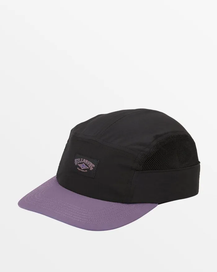 Billabong ADiv Mesh Camp Hat Cap Purple Ash Mens Beanies