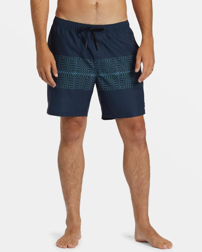 Billabong ADiv Surftrek 17034 Volley Shorts Dark Navy Mens Shorts