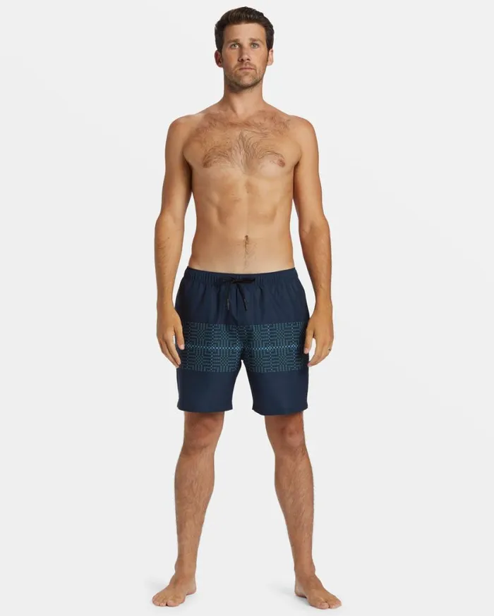 Billabong ADiv Surftrek 17034 Volley Shorts Dark Navy Mens Shorts Billabong ADiv Surftrek 17034 Volley Shorts Dark Navy Mens Shorts