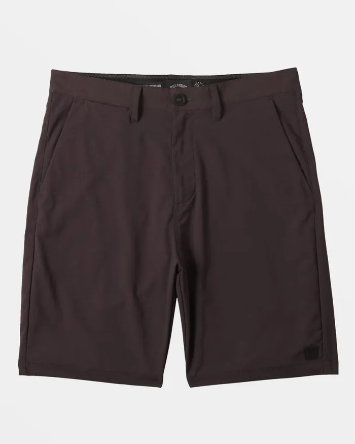 Billabong ADiv Surftrek Journey 20034 Shorts Plum Mens Bottoms