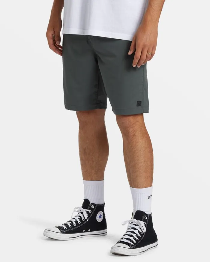 Billabong ADiv Surftrek Journey 20034 Shorts Slate Green Mens Shorts Billabong ADiv Surftrek Journey 20034 Shorts Slate Green Mens Shorts