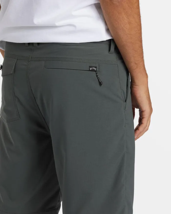 Billabong ADiv Surftrek Journey 20034 Shorts Slate Green Mens Shorts Billabong ADiv Surftrek Journey 20034 Shorts Slate Green Mens Shorts