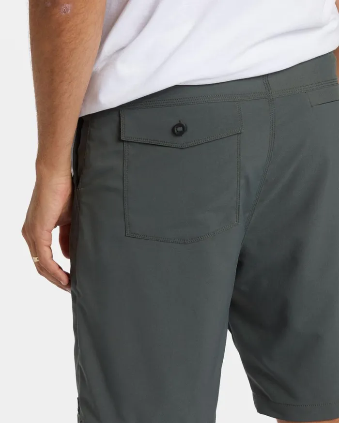 Billabong ADiv Surftrek Journey 20034 Shorts Slate Green Mens Shorts Billabong ADiv Surftrek Journey 20034 Shorts Slate Green Mens Shorts