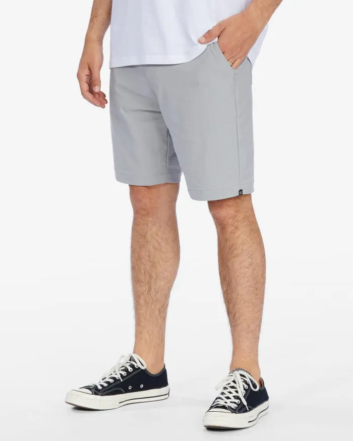 Billabong ADiv Surftrek Journey Shorts 20034 Alloy Mens Shorts Billabong ADiv Surftrek Journey Shorts 20034 Alloy Mens Shorts