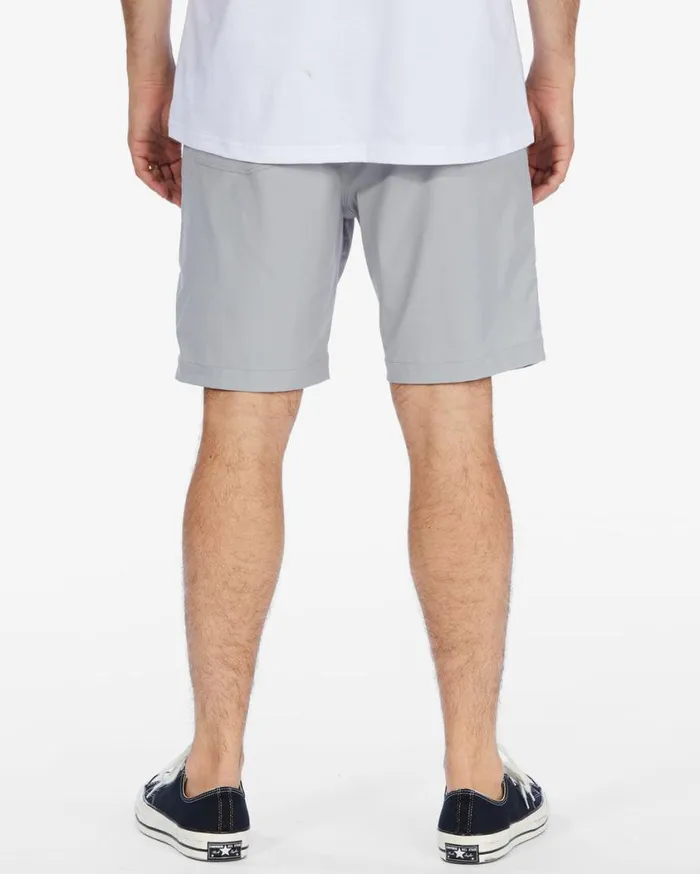 Billabong ADiv Surftrek Journey Shorts 20034 Alloy Mens Shorts Billabong ADiv Surftrek Journey Shorts 20034 Alloy Mens Shorts