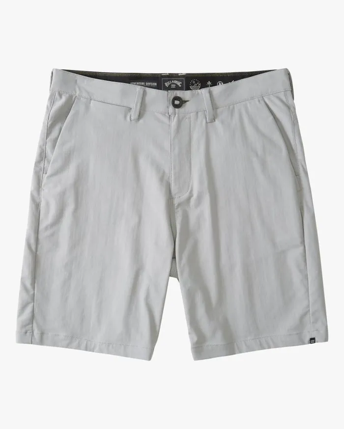 Billabong ADiv Surftrek Journey Shorts 20034 Alloy Mens Shorts Billabong ADiv Surftrek Journey Shorts 20034 Alloy Mens Shorts
