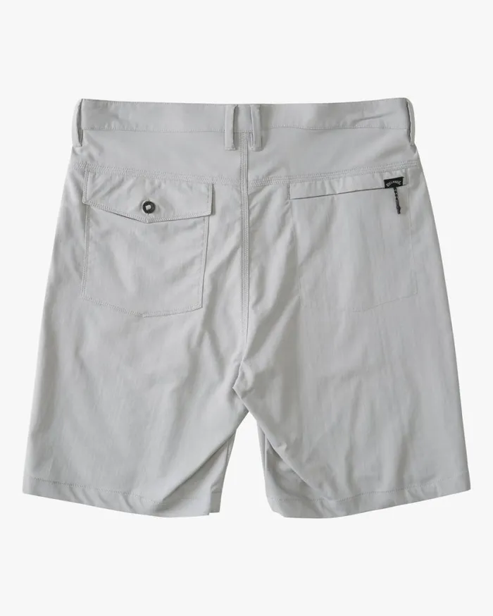 Billabong ADiv Surftrek Journey Shorts 20034 Alloy Mens Shorts Billabong ADiv Surftrek Journey Shorts 20034 Alloy Mens Shorts