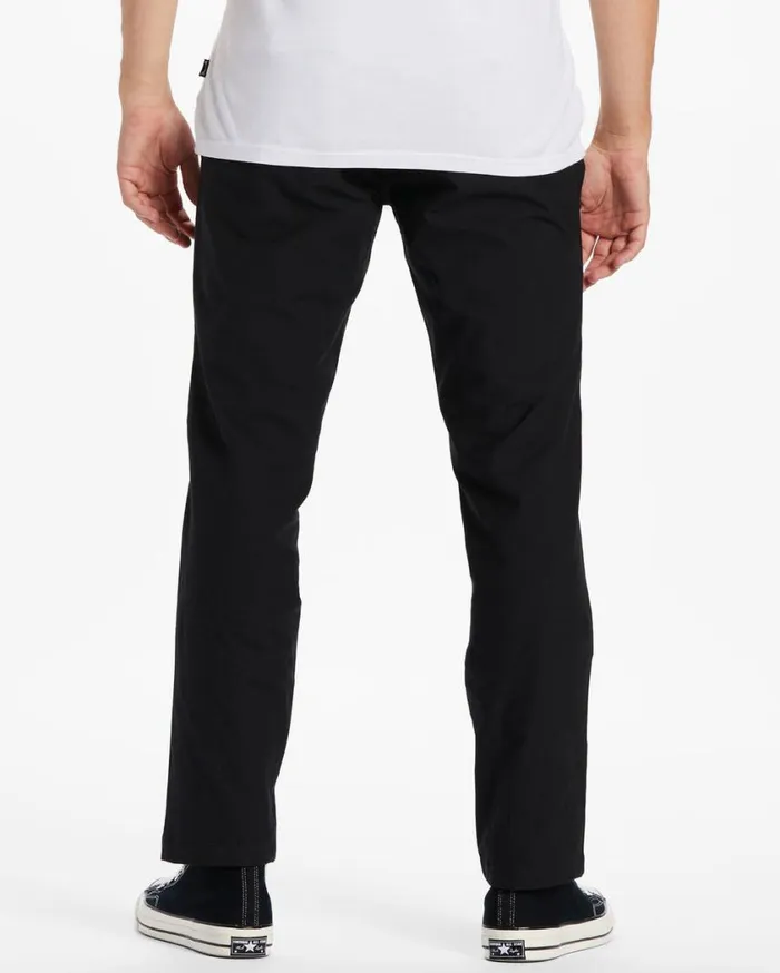 Billabong ADiv Surftrek Plus Organic Elastic Waist Pants Black Mens Jeans and Pants Billabong ADiv Surftrek Plus Organic Elastic Waist Pants Black Mens Jeans and Pants