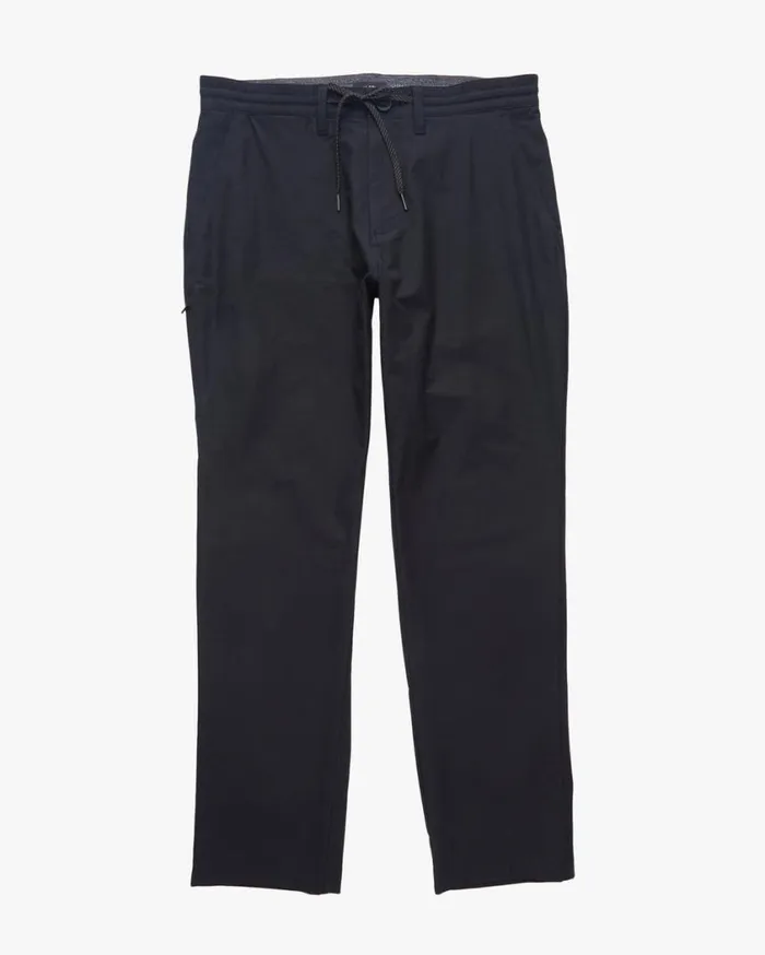 Billabong ADiv Surftrek Plus Organic Elastic Waist Pants Black Mens Jeans and Pants Billabong ADiv Surftrek Plus Organic Elastic Waist Pants Black Mens Jeans and Pants