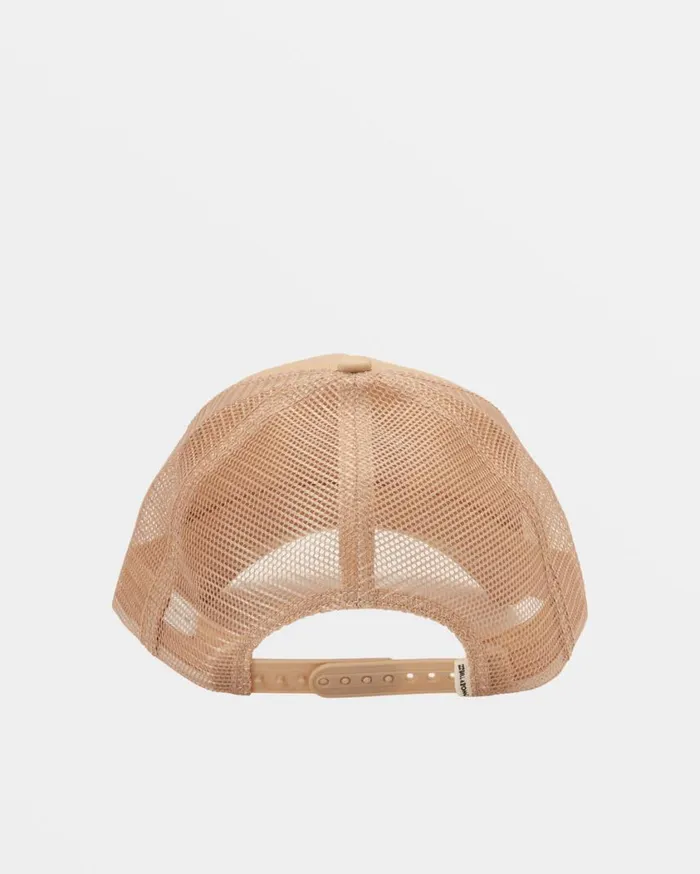 Billabong Across Waves Trucker Hat Khaki Womens Hats and Beanies Billabong Across Waves Trucker Hat Khaki Womens Hats and Beanies