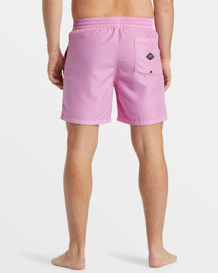 Billabong All Day Overdyed Layback 17034 Swim Trunks Flamingo Mens Layback Boardshorts Billabong All Day Overdyed Layback 17034 Swim Trunks Flamingo Mens Layback Boardshorts