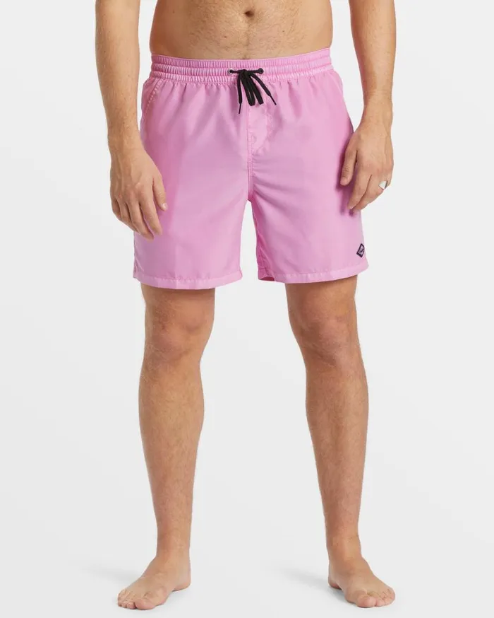 Billabong All Day Overdyed Layback 17034 Swim Trunks Flamingo Mens Layback Boardshorts Billabong All Day Overdyed Layback 17034 Swim Trunks Flamingo Mens Layback Boardshorts