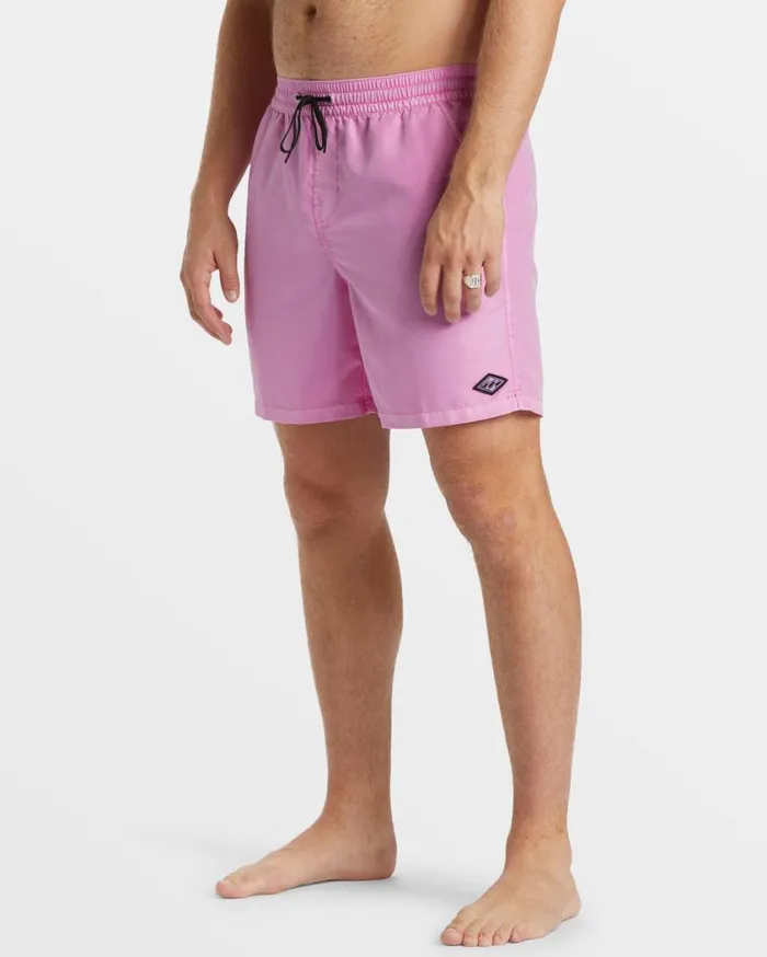 Billabong All Day Overdyed Layback 17034 Swim Trunks Flamingo Mens Layback Boardshorts Billabong All Day Overdyed Layback 17034 Swim Trunks Flamingo Mens Layback Boardshorts