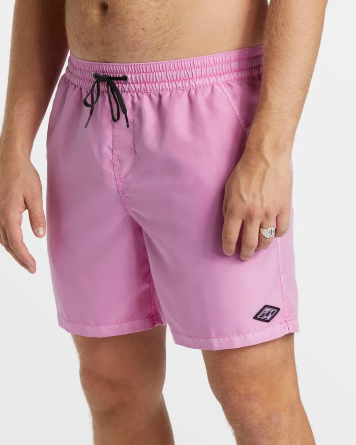 Billabong All Day Overdyed Layback 17034 Swim Trunks Flamingo Mens Layback Boardshorts Billabong All Day Overdyed Layback 17034 Swim Trunks Flamingo Mens Layback Boardshorts