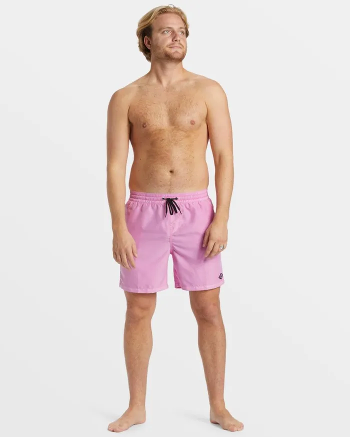 Billabong All Day Overdyed Layback 17034 Swim Trunks Flamingo Mens Layback Boardshorts Billabong All Day Overdyed Layback 17034 Swim Trunks Flamingo Mens Layback Boardshorts