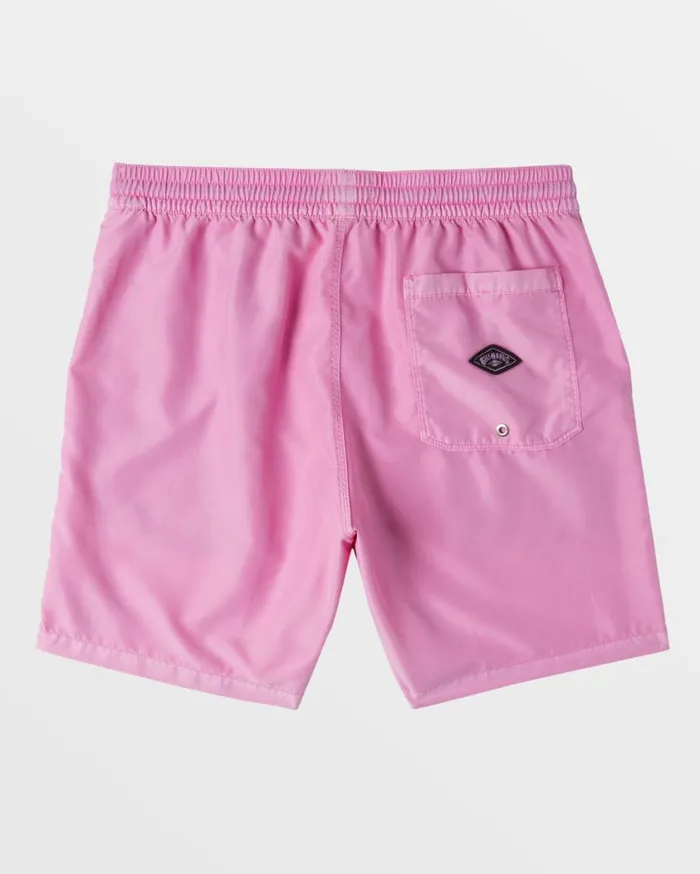 Billabong All Day Overdyed Layback 17034 Swim Trunks Flamingo Mens Layback Boardshorts Billabong All Day Overdyed Layback 17034 Swim Trunks Flamingo Mens Layback Boardshorts