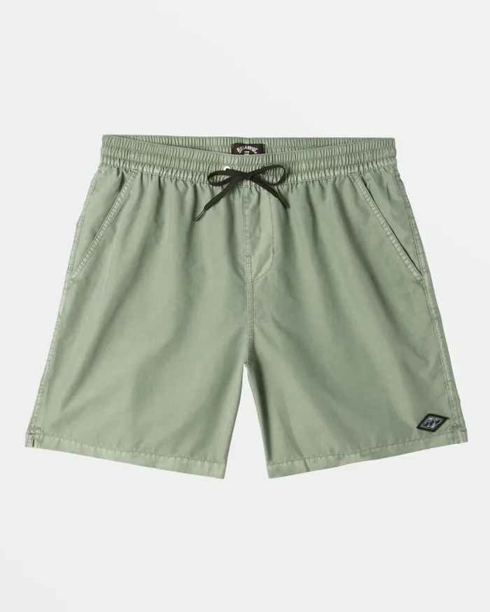 Billabong All Day Overdyed Layback 17034 Volley Shorts Sage Mens Layback Boardshorts Billabong All Day Overdyed Layback 17034 Volley Shorts Sage Mens Layback Boardshorts