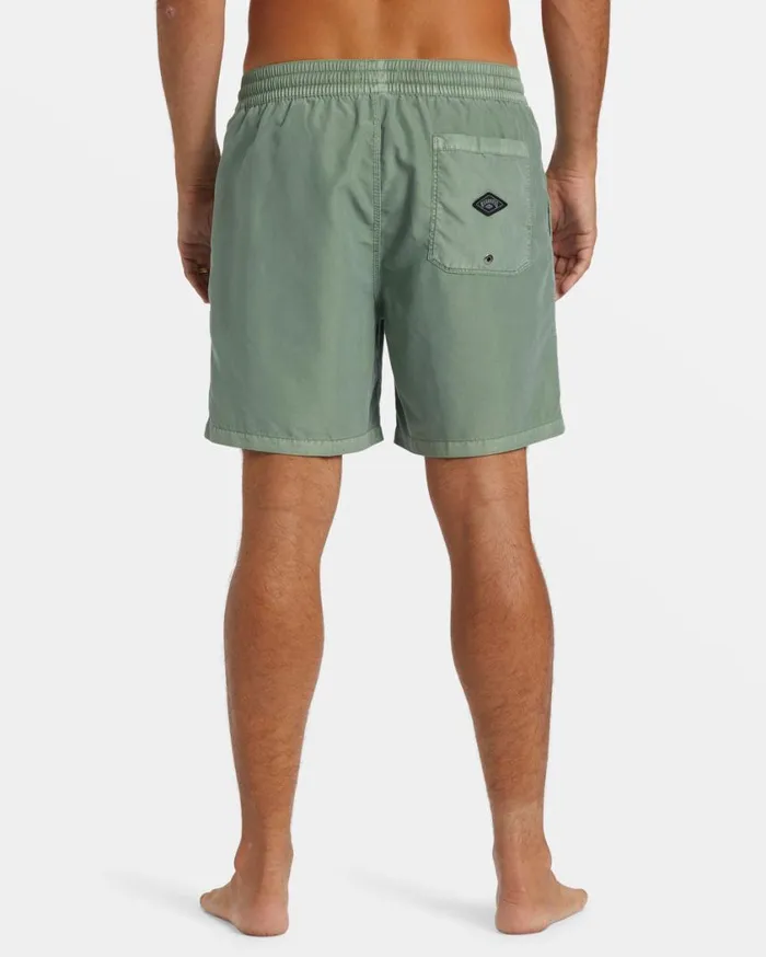 Billabong All Day Overdyed Layback 17034 Volley Shorts Sage Mens Layback Boardshorts Billabong All Day Overdyed Layback 17034 Volley Shorts Sage Mens Layback Boardshorts