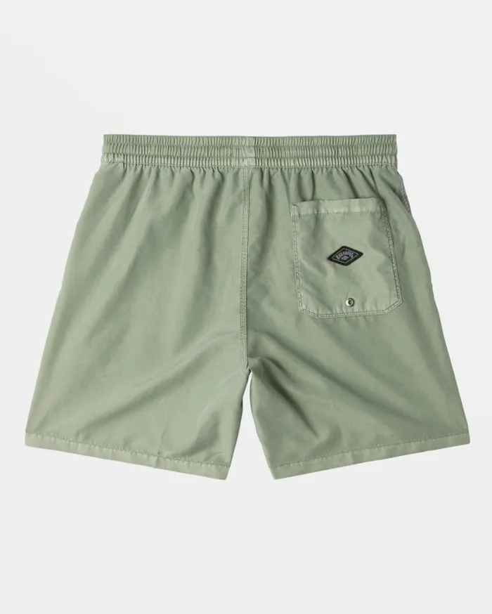 Billabong All Day Overdyed Layback 17034 Volley Shorts Sage Mens Layback Boardshorts Billabong All Day Overdyed Layback 17034 Volley Shorts Sage Mens Layback Boardshorts