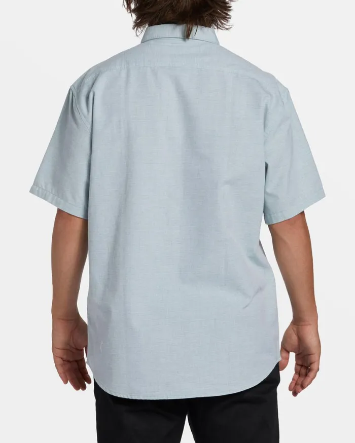 Billabong All Day Short Sleeve Shirt Jade Stone Mens Shirts Billabong All Day Short Sleeve Shirt Jade Stone Mens Shirts