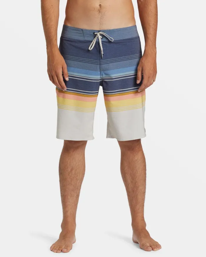 Billabong All Day Stripe Pro 20034 Boardshorts Dusty Navy Mens Long Length 18034 8211 21034 Billabong All Day Stripe Pro 20034 Boardshorts Dusty Navy Mens Long Length 18034 8211 21034