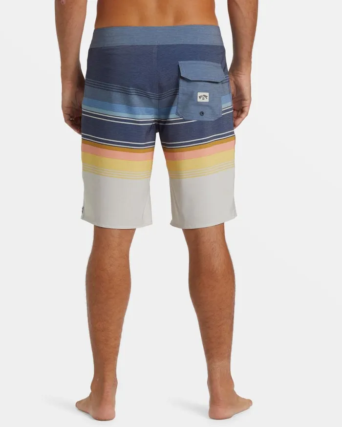 Billabong All Day Stripe Pro 20034 Boardshorts Dusty Navy Mens Long Length 18034 8211 21034 Billabong All Day Stripe Pro 20034 Boardshorts Dusty Navy Mens Long Length 18034 8211 21034
